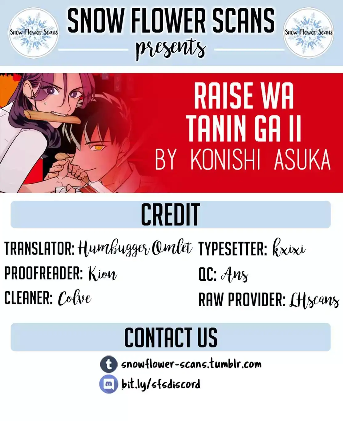 Raise wa Tanin ga Ii Chapter 10.2 1